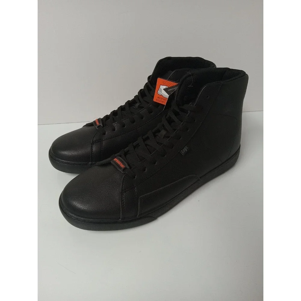 Lugz Drop‎ Hislip Resistance Soft Toe Work Black Men's 13